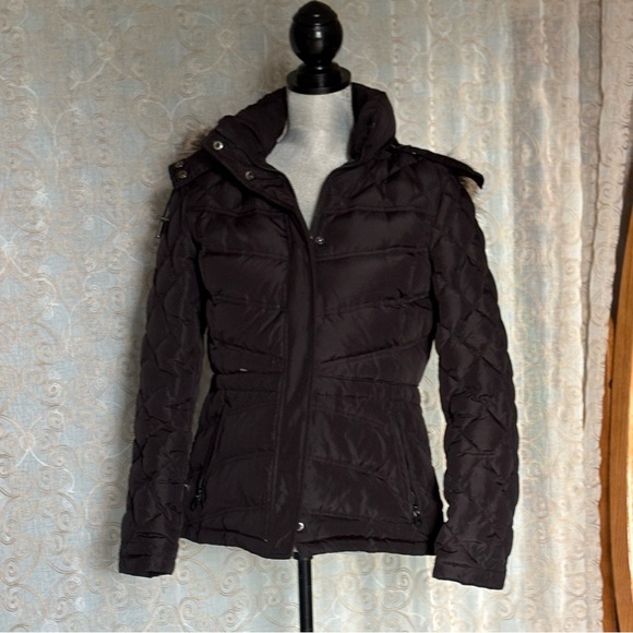 Kenneth Cole reaction down jacket size M dark gray - Picture 1 of 10